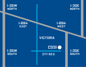 Map to Custom Stainless Steel, Inc